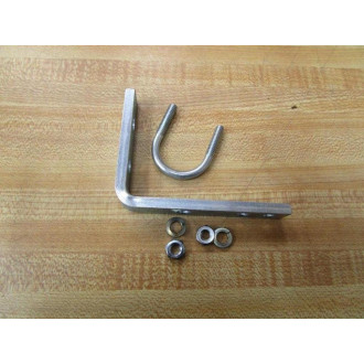 Schrader Bellows 902-0400 U-Bolt Mounting Kit 00902-0400