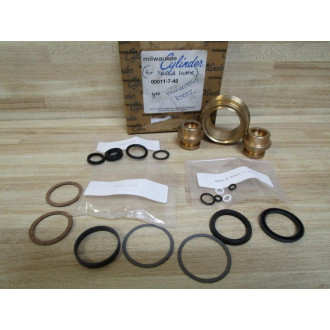 Milwaukee Cylinder 00011-7-40 Seal Kit