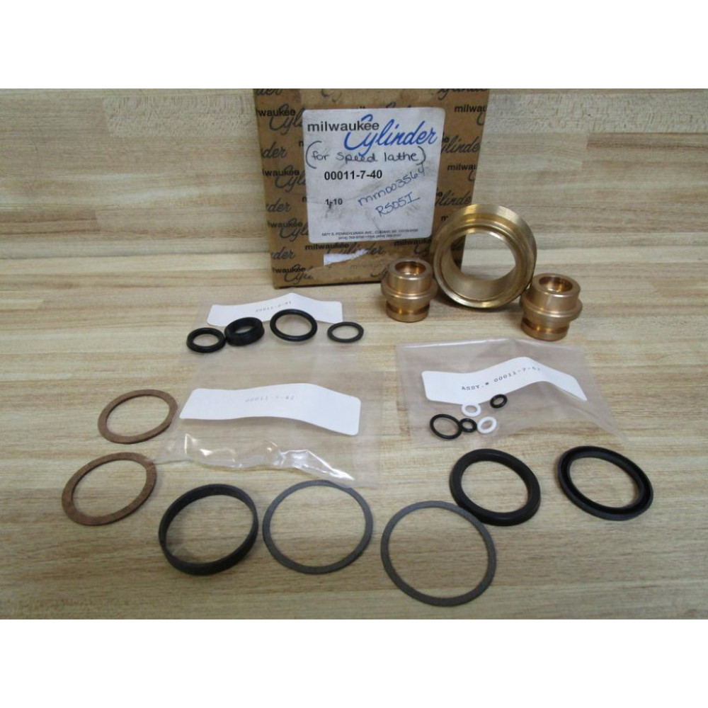 Milwaukee Cylinder 00011-7-40 Seal Kit