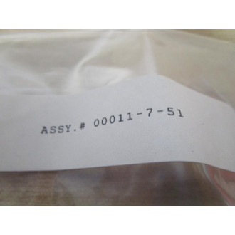 Milwaukee Cylinder 00011-7-40 Seal Kit