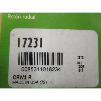SKF Chicago Rawhide CR 17231 Oil Seal