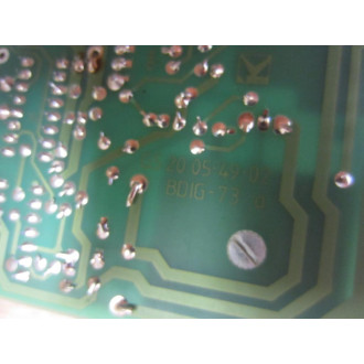 Klemmleiste BD1G-73 Circuit Board - Used