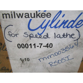 Milwaukee Cylinder 00011-7-40 Seal Kit