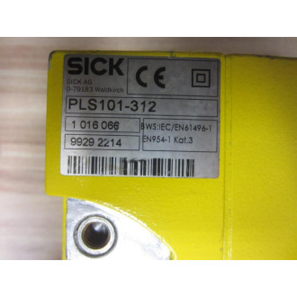 Sick PLS101-312 Laser Scanner PLS101312 - Used
