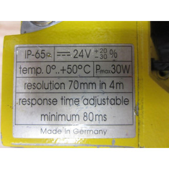 Sick PLS101-312 Laser Scanner PLS101312 - Used