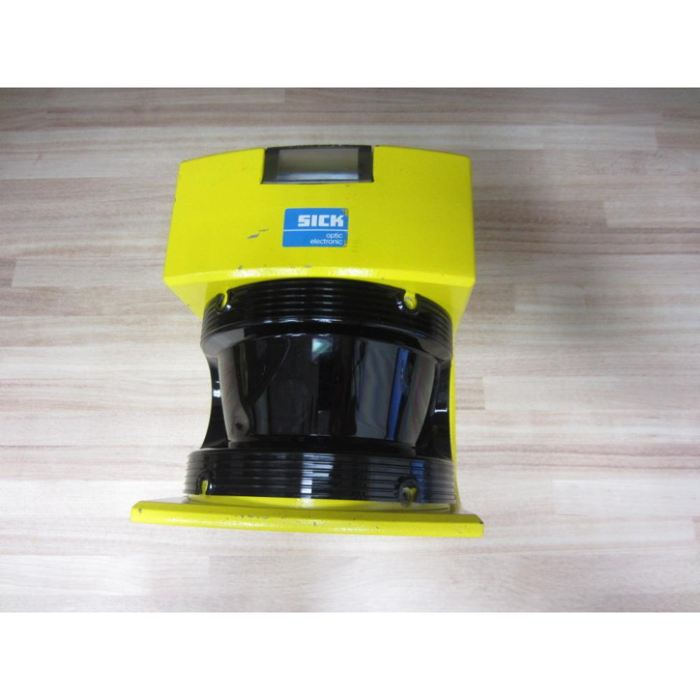 Sick PLS101-112 Photoelectric Laser Scanner - Used