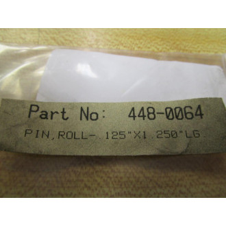 448-0064 Pin Roll (Pack of 25) - New No Box
