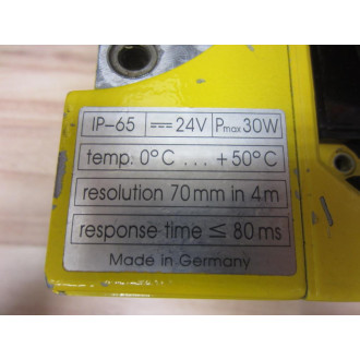 Sick PLS101-112 Photoelectric Laser Scanner - Used