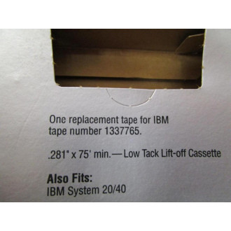 IBM 192LT Lift-Off Tape Cassette