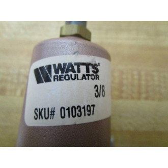 Watts 0103197 Small Pressure Regulator - New No Box