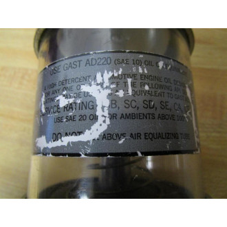 Gast AA960-1 Oiler CE-310 - New No Box