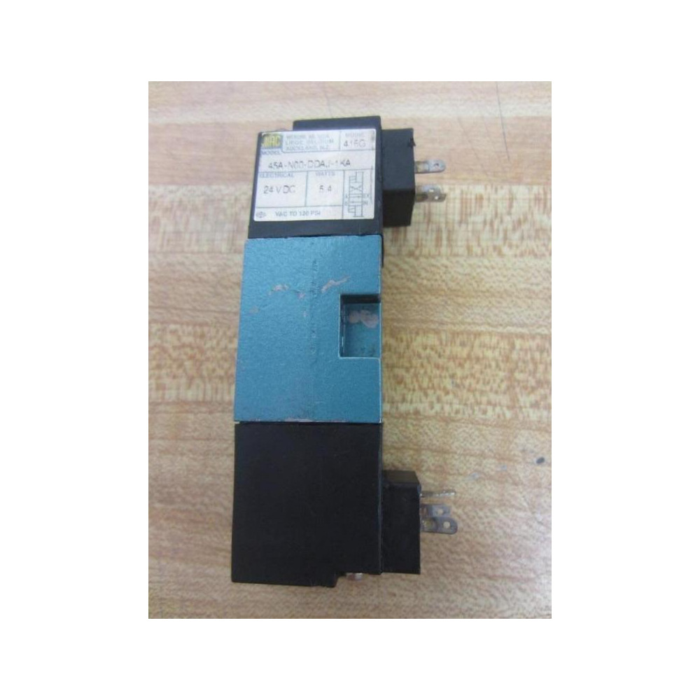 Mac Valves 45A-N00-DDAJ-1KA Solenoid Valve 45AN00DDAJ1KA - Used