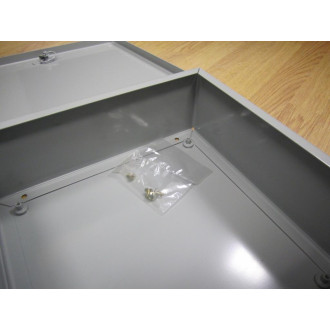 Wiegmann 27114 Enclosure 12.5" x 12" x 4" J9675