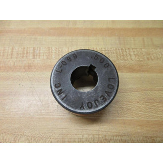 Lovejoy 68514411334 Jaw Coupling L-099 .500 1" Bore - New No Box