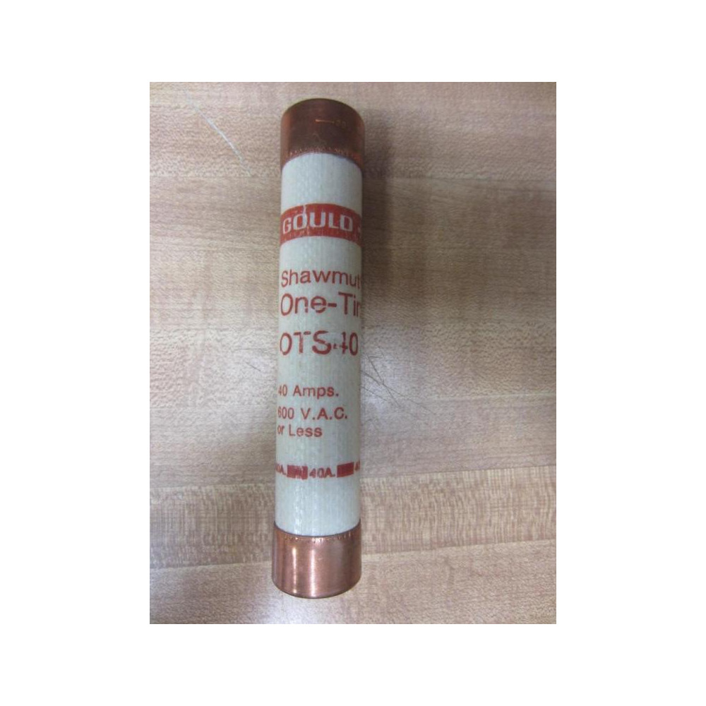 Gould Shawmut Ferraz Trionic OTS40 Fuse (Pack of 2) - New No Box