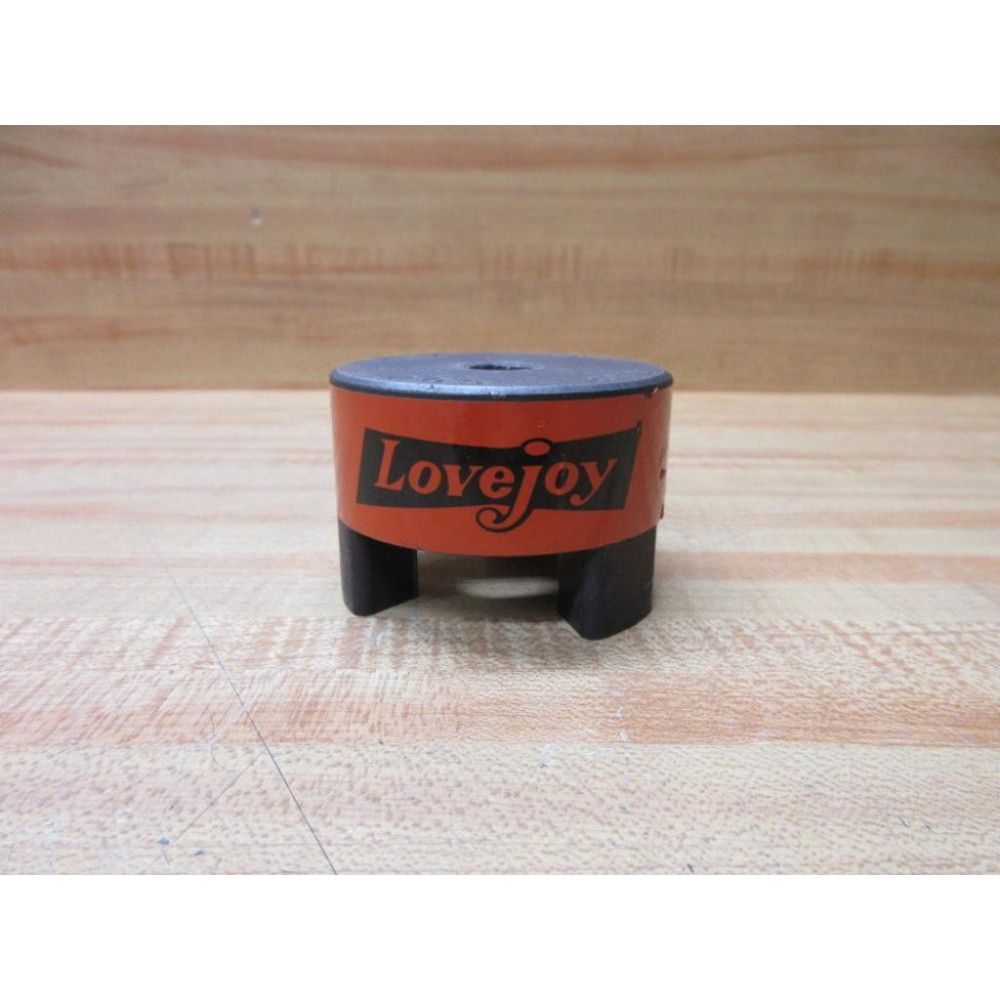 Lovejoy 68514411334 Jaw Coupling L-099 .500 12" Bore WOut Keyway - New No Box