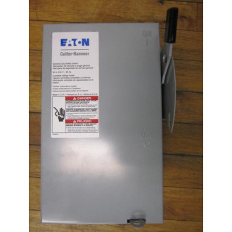 Cutler Hammer DG221NGB Eaton Fusible Safety Switch 5.5" x 11" x 7"