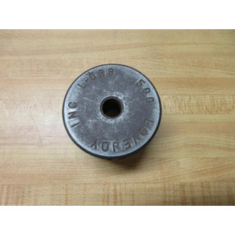 Lovejoy 68514411334 Jaw Coupling L-099 .500 12" Bore WOut Keyway - New No Box