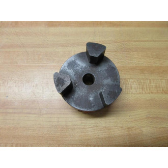 Lovejoy 68514411334 Jaw Coupling L-099 .500 12" Bore WOut Keyway - New No Box