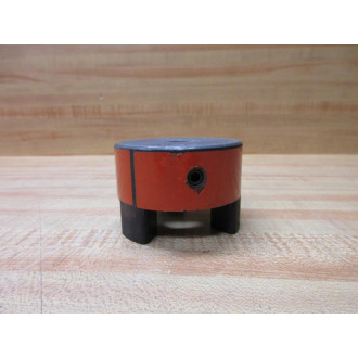 Lovejoy 68514411334 Jaw Coupling L-099 .500 12" Bore WOut Keyway - New No Box