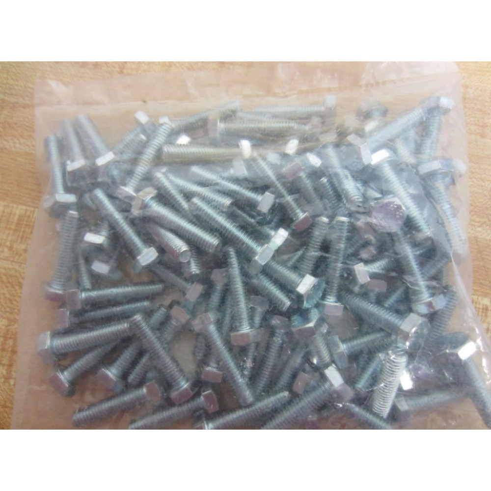 HC38060250-100M2 Hex Head Cap Screw M6X25 933-8.8 ZN (Pack of 98)