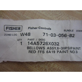 Fisher Controls 14A5726X032 Assembly