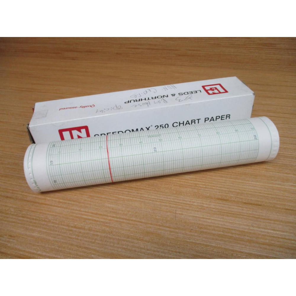 Leeds & Northrup 30619343 Chart Paper 675817-G