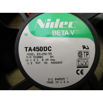 Nidec Beta B31256-55 Fan - Used