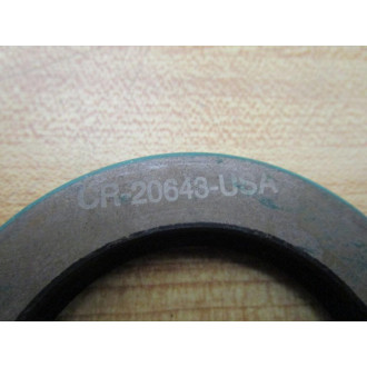 Chicago Rawhide CR 20643 Oil Seal - New No Box