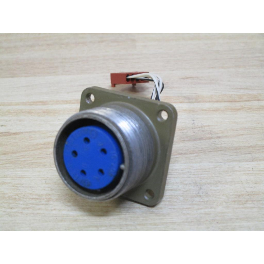 Amphenol 18-298R Connector 1829R - Used