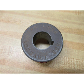 Lovejoy 68514411334 Jaw Coupling L-099 .500 1-18" Bore - New No Box