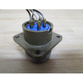 Amphenol 18-298R Connector 1829R - Used