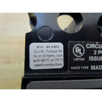 Square D FAF-24020 Circuit Breaker 20A FAF24020