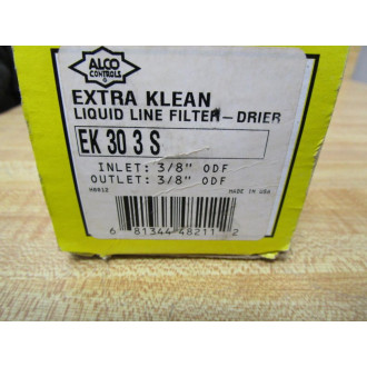 Alco EK 30 3 S Liquid Line Filter-Drier