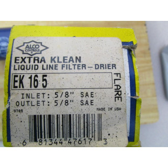 Alco EK-165 Liquid Line Filter-Drier EK165
