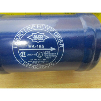 Alco EK-165 Liquid Line Filter-Drier EK165