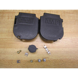 AMP D25BSP Cable Clamp Kit - New No Box