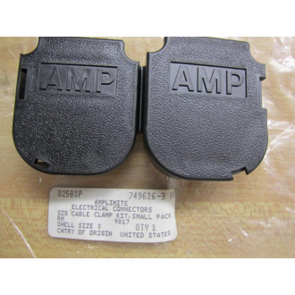 AMP D25BSP Cable Clamp Kit - New No Box