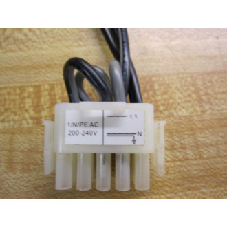 Nordson 232617 Voltage Power Board Cable Plug - New No Box