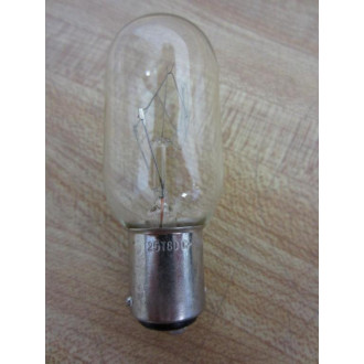 Eiko 25T8DC-130V Double Contact Base Light Bulb