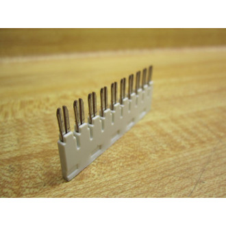 Wago 870-410 Push-In Type Jumper Bar (Pack of 5) - New No Box