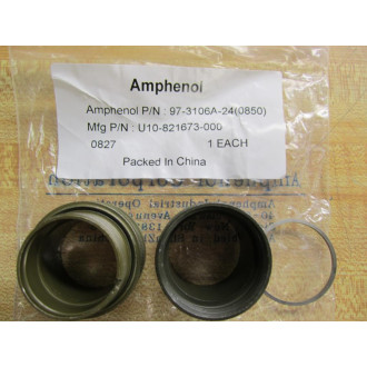 Amphenol U10-821673-000 Circular Connector Parts - New No Box