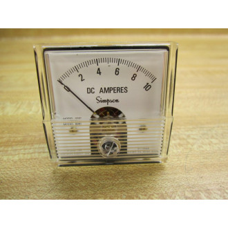 Simpson TV1DAA010 Meter