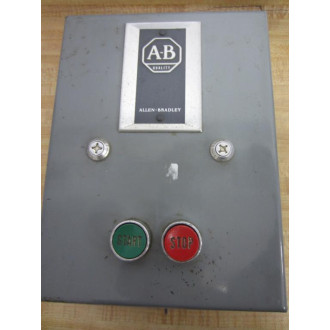 Allen Bradley 709-AAA1 Enclosure Enclosure only - Used