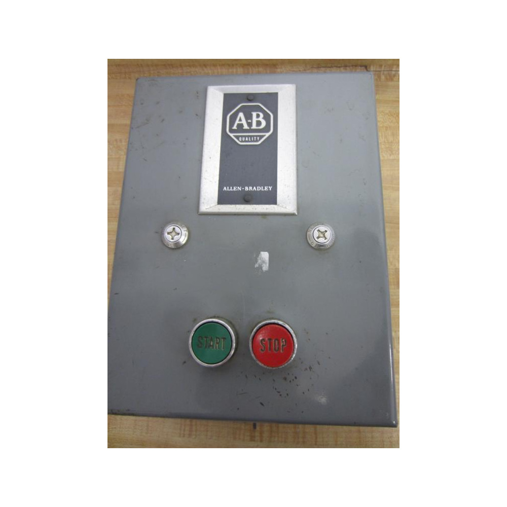 Allen Bradley 709-AAA1 Enclosure Enclosure only - Used