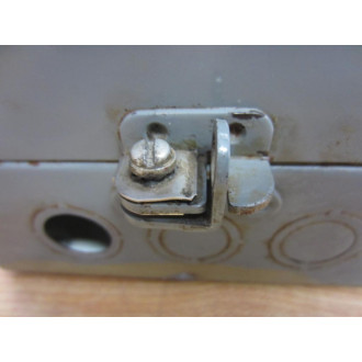 Allen Bradley 709-AAA1 Enclosure Enclosure only - Used