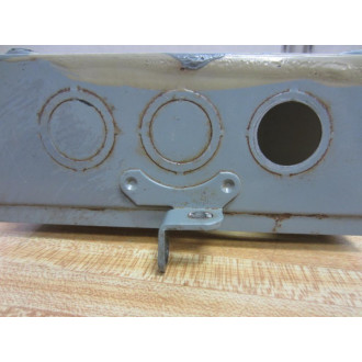 Allen Bradley 709-AAA1 Enclosure Enclosure only - Used