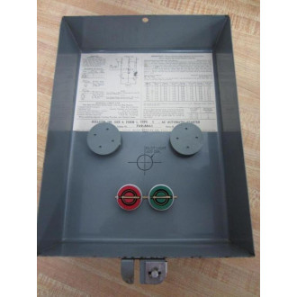Allen Bradley 709-AAA1 Enclosure Enclosure only - Used