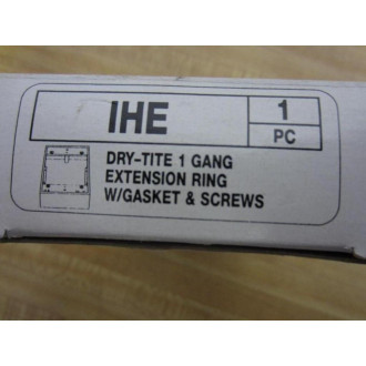 Red Dot IHE Dry-Tite Device Box 1HE