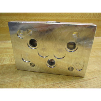 Daman AD05HCPS Aluminum Cover Plate